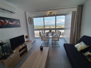 Appartement 4 à 6 pers première ligne de la mer Empuriabrava